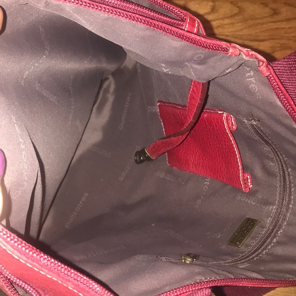 Red Leather Bag - Picture 5 of 11